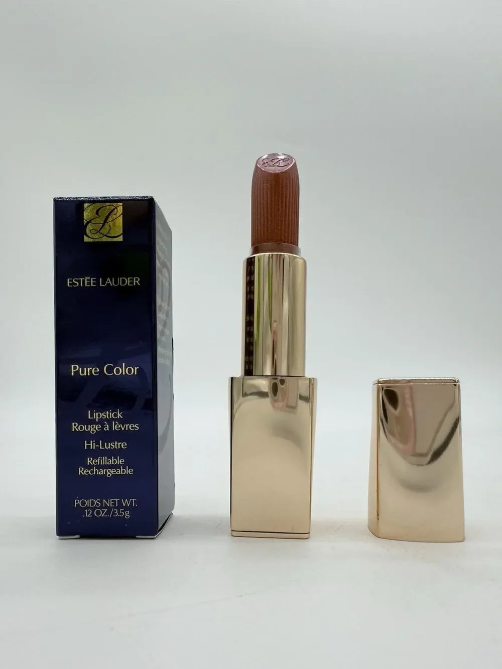 Estee Lauder Pure Color Envy Hi-Lustre Refillable Lipstick 111 Tiger Eye .12oz